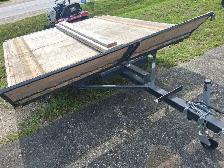 8x8 w/insul.flr. yr.old3500lb.axle/hubs springs low-wheels jack - Photo 5
