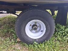 8x8 w/insul.flr. yr.old3500lb.axle/hubs springs low-wheels jack - Photo 6