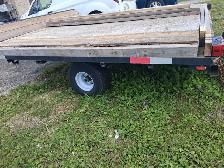 8x8 w/insul.flr. yr.old3500lb.axle/hubs springs low-wheels jack - Photo 8