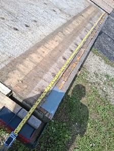 8x8 w/insul.flr. yr.old3500lb.axle/hubs springs low-wheels jack - Photo 9