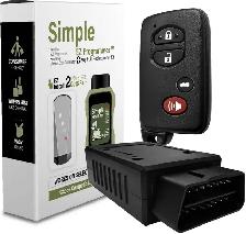 Toyota Smart Key Fob   OBD Programmer, 4-Button, 315MHz