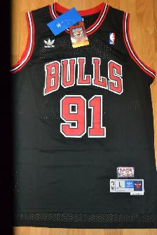 New w/ Tags DENNIS RODMAN All Embroidered Jersey