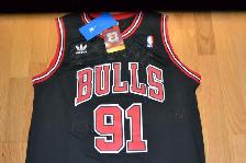 New w/ Tags DENNIS RODMAN All Embroidered Jersey - Photo 4