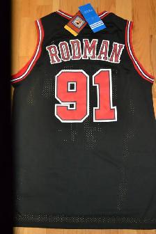 New w/ Tags DENNIS RODMAN All Embroidered Jersey - Photo 6