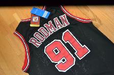 New w/ Tags DENNIS RODMAN All Embroidered Jersey - Photo 7