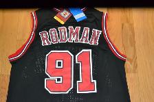 New w/ Tags DENNIS RODMAN All Embroidered Jersey - Photo 9