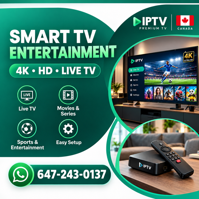 Hub of 4k quality TV services