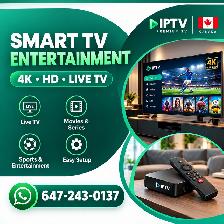 Hub of 4k quality TV services