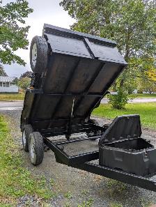Dump trailer / Small load delivery - Photo 2