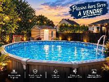 PISCINE TREVI 18 PIEDS 2020 - MAGNIFIQUE ÉTAT - Photo 2