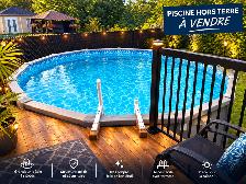 PISCINE TREVI 18 PIEDS 2020 - MAGNIFIQUE ÉTAT - Photo 3