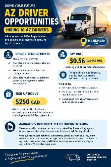 Hiring- AZ Truck Driver Position