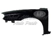 Kia Spectra 2002-2004 Fenders Left and Right