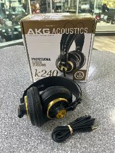 AKG Acoustics K240 Studio Headphones Boxed
