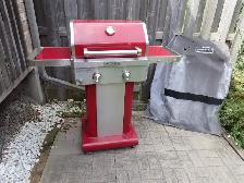 Red KitchenAid BBQ