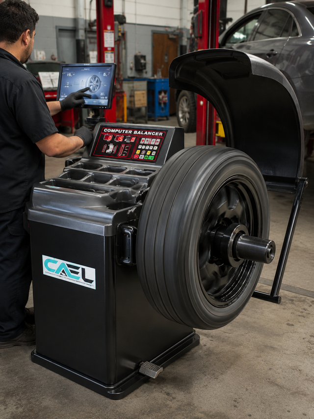 Combo Deal! New CAEL Tire machine  Wheel balancer –Certified &Wa