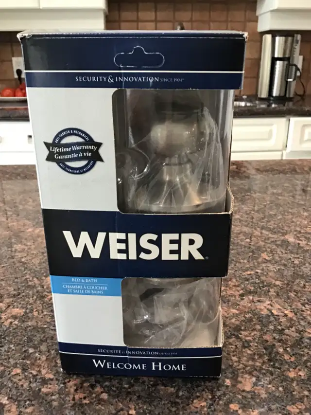 Weiser Bed & Bath Door Knob