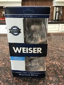 Weiser Bed & Bath Door Knob