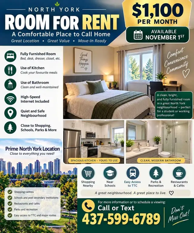 Room for Rent