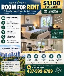 Room for Rent