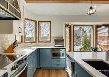 Cabinet installer for Olds AB