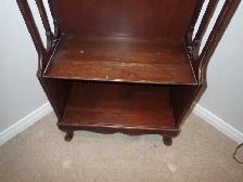 Antique Wooden Bookcase - Photo 3