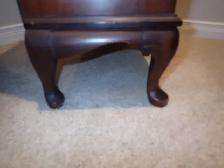 Antique Wooden Bookcase - Photo 8
