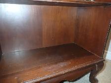 Antique Wooden Bookcase - Photo 10