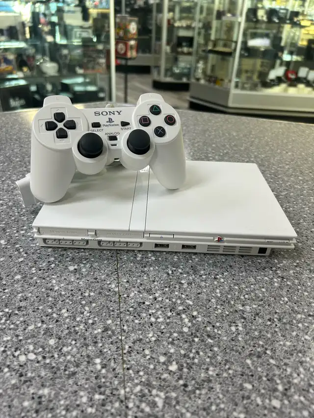PlayStation 2 Slim White System