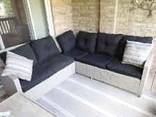 Outdoor Patio Sectional Sofa