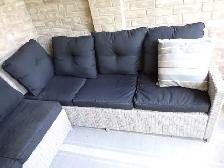 Outdoor Patio Sectional Sofa - Photo 2