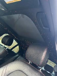 2017 Mercedes-Benz C43 white exterior with black interior red - Photo 10