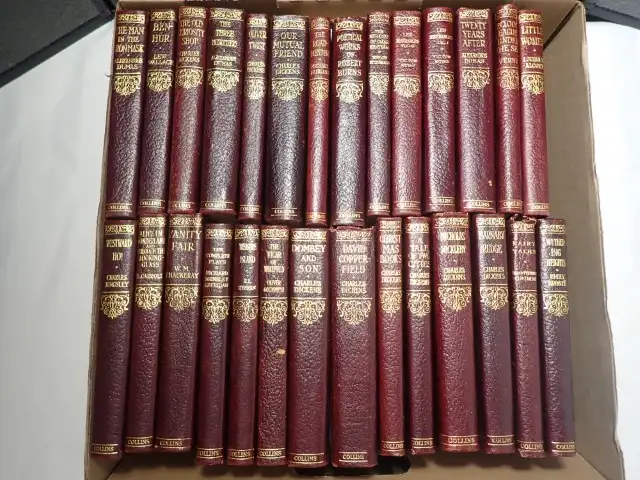 Vintage Classic Pocket Size Novels