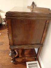 Antique Wooden Sideboard/Buffet Server - Photo 3