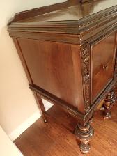 Antique Wooden Sideboard/Buffet Server - Photo 4