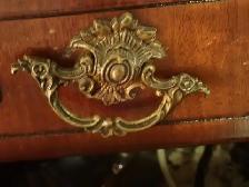Antique Wooden Sideboard/Buffet Server - Photo 8