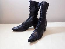 Victorian Women's Leather Boots