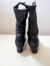 Victorian Women's Leather Boots - Photo 3