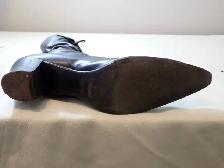 Victorian Women's Leather Boots - Photo 5