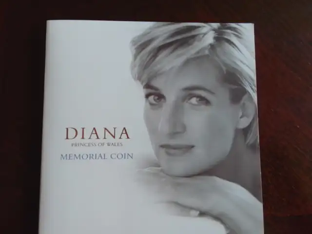 Princess Diana Memorial Coin