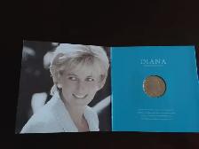 Princess Diana Memorial Coin - Photo 3