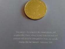 Princess Diana Memorial Coin - Photo 7