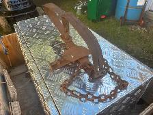 2 old Bear Traps.