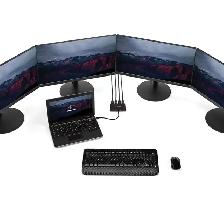 4-Port Multi Monitor Adapter - Mini DisplayPort to DisplayPort - Photo 5