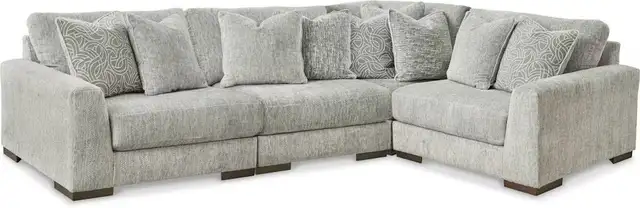 New Regent Park 4 Pc Modular Sectional Reg. $3699