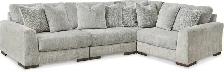 New Regent Park 4 Pc Modular Sectional Reg. $3699