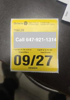 Safety Sticker Trucks & Trailers