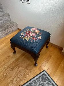 antique stool