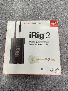 Irig 2 mobile Guitar Interface