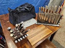 Cuisine::Pro Damashiro knifes set & Caugshan Helena Knifes set - Photo 2